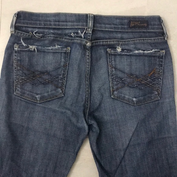 Citizens of humanity low waist bootcut Jeans - Picture 6 of 8